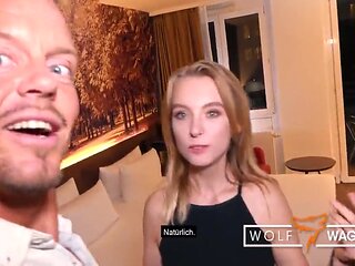 Lily Ray Fucks Stranger In German Hotel Room
