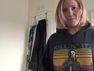 Stepmom Sneaks in