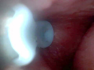 Let's Take a Peek Into My Juicy Pussy Together (endoscope Camera)