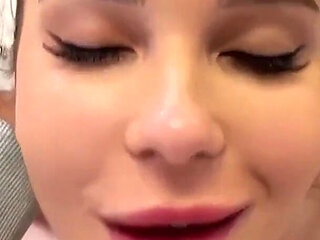 Best Blowjob Ever - Busty Teen Ready for Boob Job and Deepthroat in POV