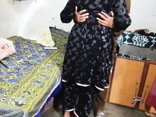 Hot Stepsister Sex Scene - Abida Parveen Big Ass Riding & Cum in Mouth