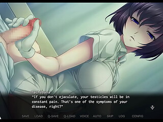 Nope Nope Nurses The horny nurse gives us a tremendous handjob Gameplay 3