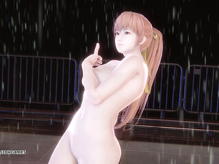 [mmd] Gwsn - I Cant Breat Kasumi Sexy Naked Dance Doa Uncensored Hentai