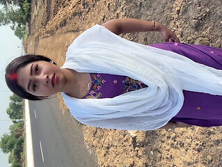 Girlfriend Ko Wild Outdoor Fuck in Jungle and Full Night Hardcore Thokay at Home - Double Dose (hindi Audio)