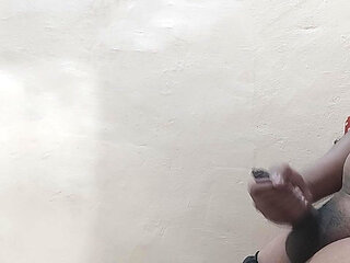 Hard sensual orgasm with audio and massive Cumshot