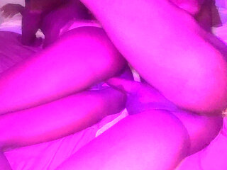 Hot Spooning Ebony Teen fucked Balls Deep Hardcore Fucking Tight Juicy Pussy