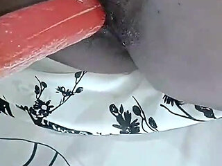 Wife Get Orgasm Flowing From Pussy - 8