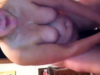Blonde Girl Fulfills Her Big Black Dildo Fantasy