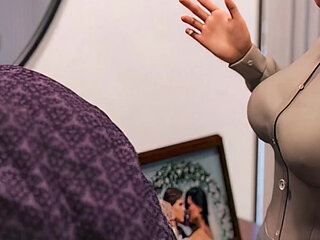 Whispers of Desire 12 Sarah Masturbate in the Shower