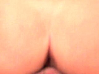 This crazy teen gets her mouth stuffed