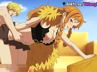 Nami & Sanji Making Love
