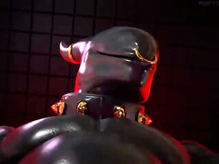 deepthroat sucking dick for glory monsters