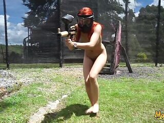 Nice-looking Miranda's cowgirl dirt