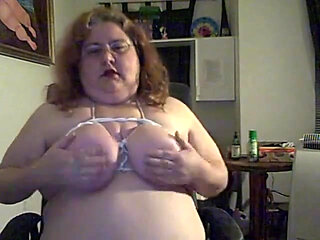 Breast bondage gagging and more BDSM