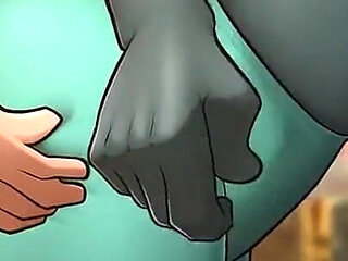 Minecraft Hentai Horny Craft - Part 30 - Leggins and Cum by Loveskysan69