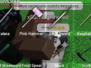 PEQUE&Ntilde_O ARGENTINO FEMBOY ES ULTRAJADO POR 5 NEGROS MUSCULOSOS FEAT. XBURNINGFIREHELL, BNVGBROS ROBLOX CHAOS