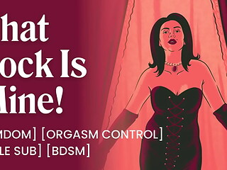 ASMR Audio Porn: Femdom Mistress Mia Controls Her Male Sub in Public &ndash_ Erotic Audio Story For Women