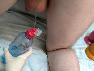 Femdom Anal Fisting Huge Butt Plug