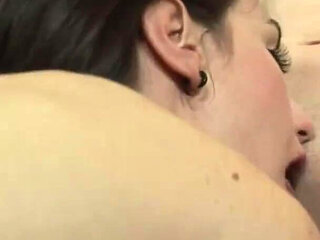 Pussy licking after a late night swim