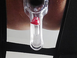 Her ass is really very greedy greedy dilatation anal butt plug speculum insertion big dildo huge deep insertion