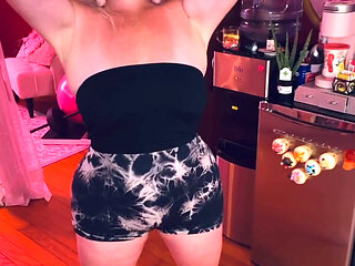 Sexy Sweet Silly Stretch I Bet You Know One of the Reasons Its Important to Stay Limber.. Tell Me How Youd Like to Give It a Good Stretch?