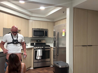 Nicole Doshi to Thank Plumber Christian Clay Gets Pounded by His Cock