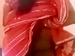 Desi Indian Tamil BBW Wife Latha Standing Hug Ass Squeeze & Pussy Lick by Financier for Debt Pay!