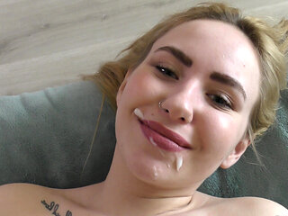 Public sex with a webcam model