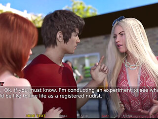 Casey falls #9 Greg and Casey fucked