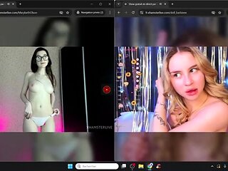 Blonde teen Sierras first erotic masturbation video