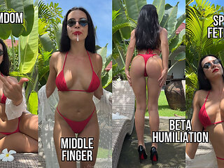 Outdoor Goddess Worship & Sissification and Humiliation