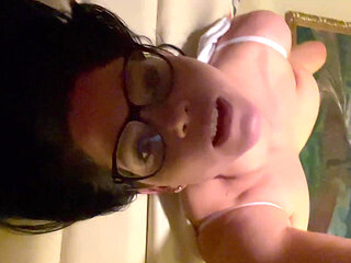 Making Selfie Masturbate Video When He Prepare Stuff for Shooting