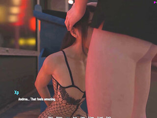 University Days by Greebo - Hard Sex Behind the Club 26