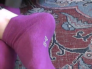 First, the Socks Are Vacuumed, Then Scrubbed, and Then Covered in Cum, POV, JOI, Lady Victoria Valente