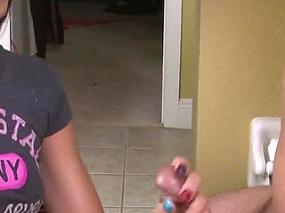 Tatted Freak Gets Soaked in Huge Sloppy Cumloads