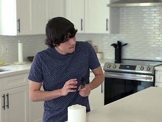 Cute babe Andi Rose getting it deep from Ricky Spanish