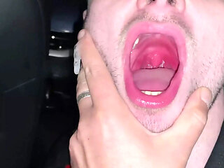 Night Taximan Fuck Hard and Piss on Leather Biker