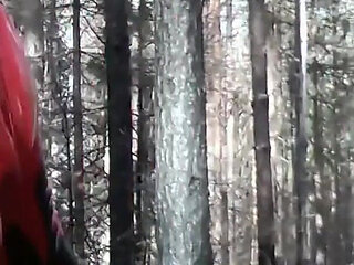 Latex Fetish Play with Rubber Doll