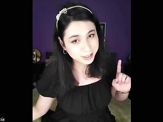 gorgeous tgirl DaniTheCutie squirts, dances and shreds her breasts for you