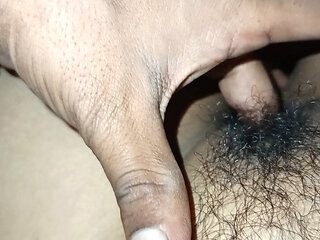Fingring my Gf pussy after a long time