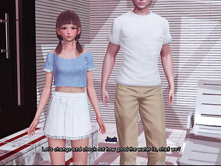 True Husband 3 Ive Had Two Hot Woman with Me Today in the Soana.