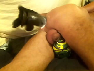 hard BBC dildo - slut fucking bounce my hole open part 1 of 3
