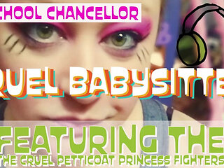 The girlschool chancellor and the cruel petticoat princess fighters