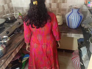 Housewife homemade kitchen fuck