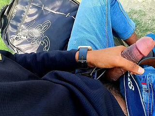 Desi Village Girl Fucks Friend in Fields - Hindi Audio Outdoor Sex with Face Fucking & Happy Ending