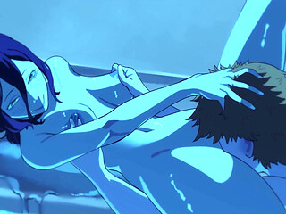 Reze Teaches Denji Pool Fuck After Chainsaw Transf