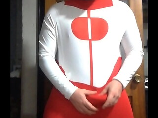Cosplay Omniman Rokkuman