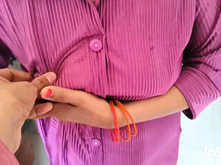 Angry Big Stepsister Fucks Me in Shared Single Bed - Full Hindi Audio