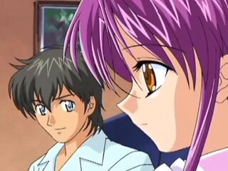 Spicy queen's kissing scene