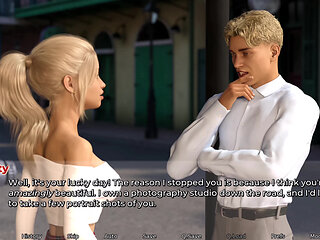 Inertia 1. Tenika & Inertia is taking a shower together.